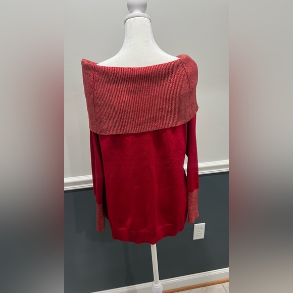 NWT Questions sweater, extra large - Picture 2 of 4